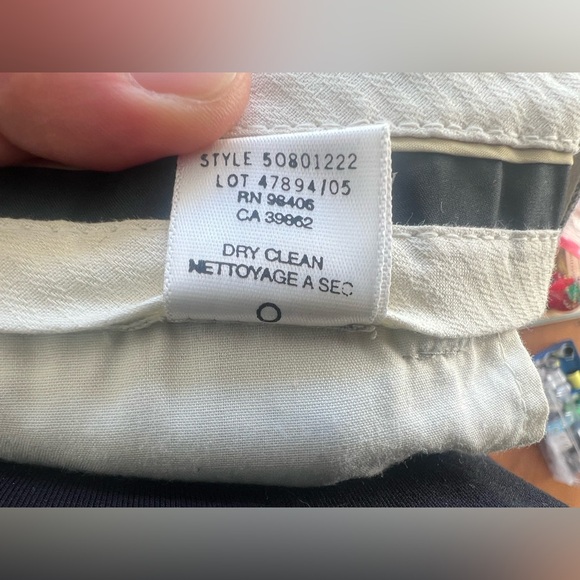 Vintage, Theory wool pants - size 8 - Picture 9 of 12